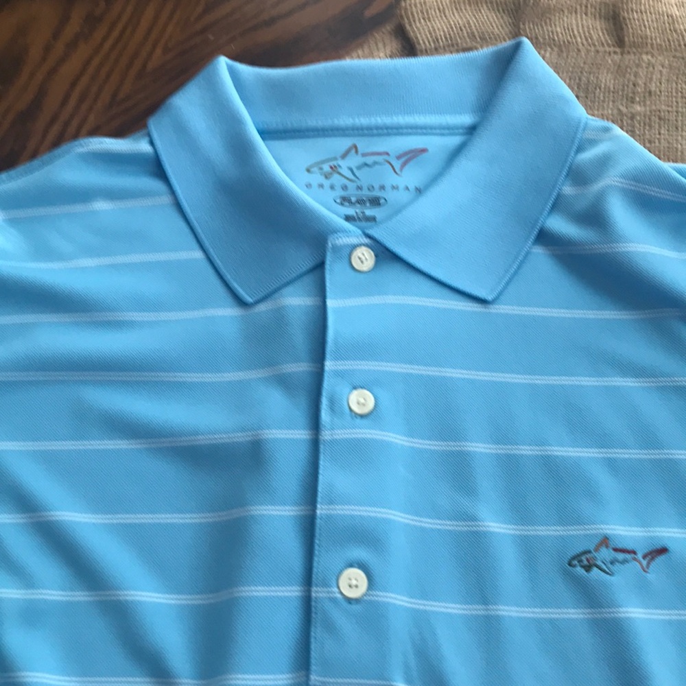 Excellent Condition Greg Norman Golf Shirt